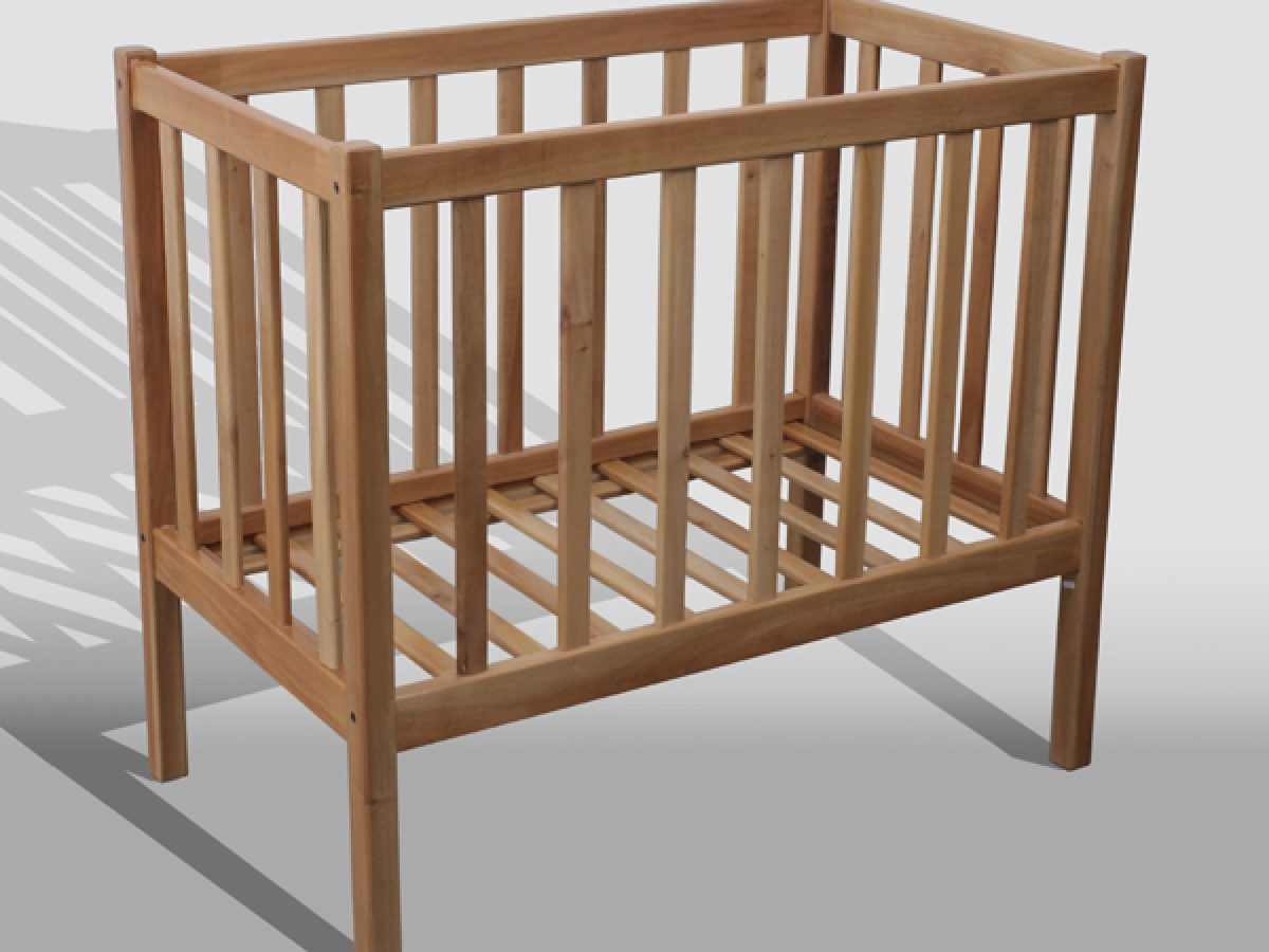 fancy baby cot