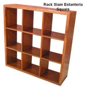 Siam Estanteria Square Bookrack