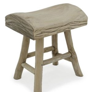 Bucharest wooden stool