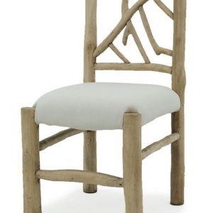 Poldi chair teak branch furniture