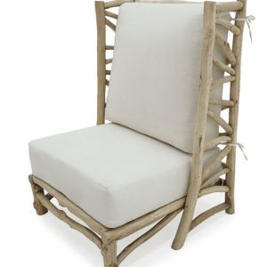 Sigra chair teak branch furniture