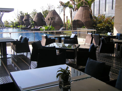 indonesia contemporary furniture hotel project in hilton bandung