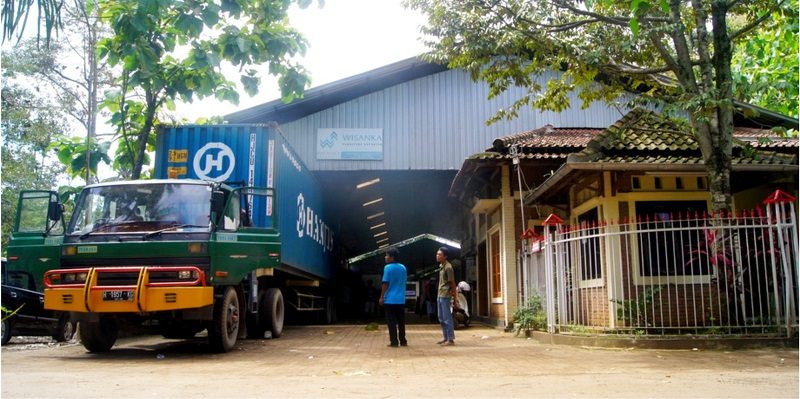 moderne en moderne meubelfabriektour in Indonesië