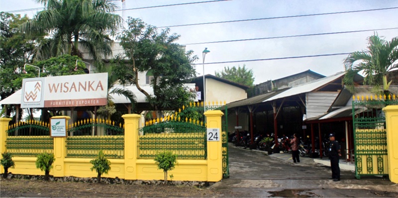 indonesia contemporary and modern furniture factory tour