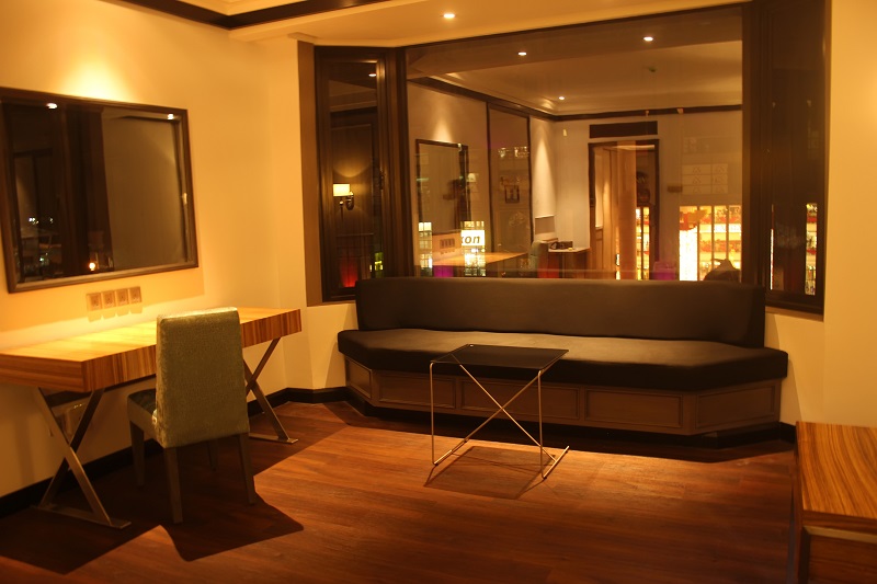 modern furniture in melia hotel kuala lumpur malaysia