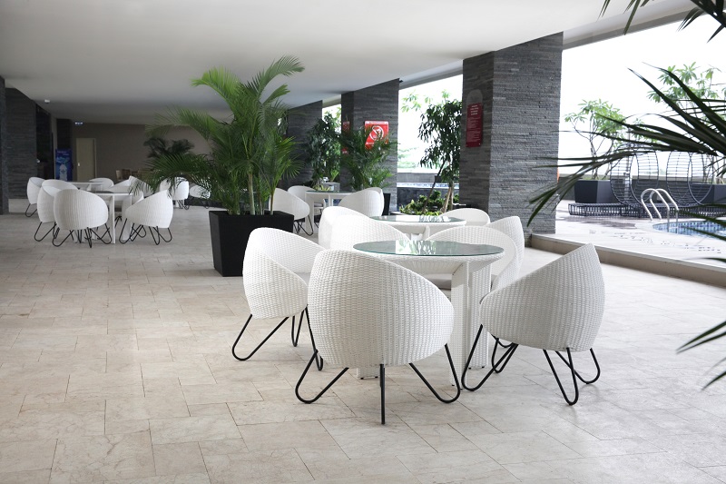 outdoor modern furniture alana hotel solo