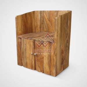 Panca Wood Chair