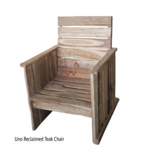 Uno Reclaimed Chair