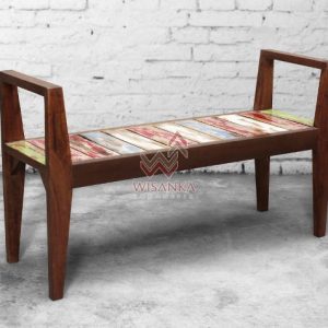 Nori Wooden Bench