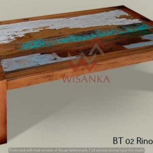 Rino Wooden Coffee Table