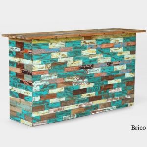 Brico Wooden Bar Table