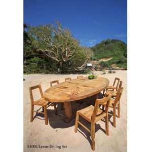 Lawas Wooden Dining Set