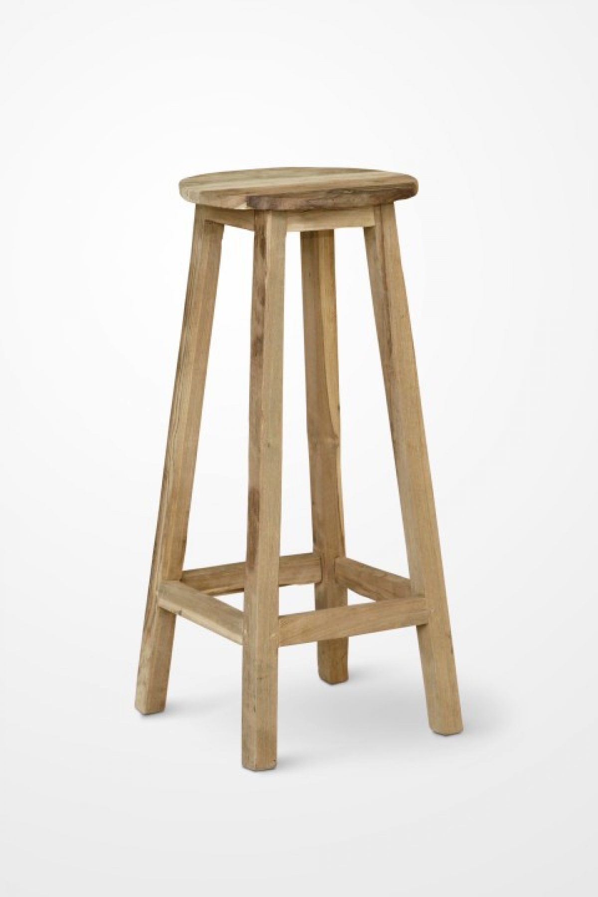 Eriko Wooden Barstool Indonesian Modern And Contemporary Furniture Indoor Outdoor Furniture