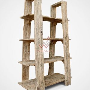 Bookshelf Trapez Sulur