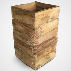 Wooden Small Planter Kasse