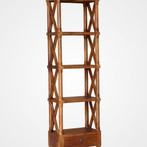 Lire Wooden Bookcase