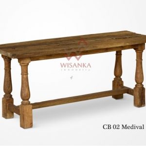 Medival Wooden Bench