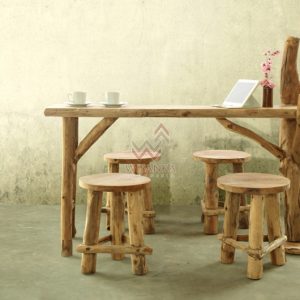 Katana Reclaimed Dining Set