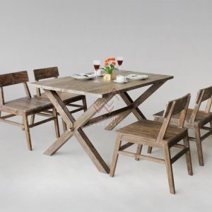 Robin Wooden Dining Set