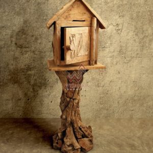 Wooden Box Mail