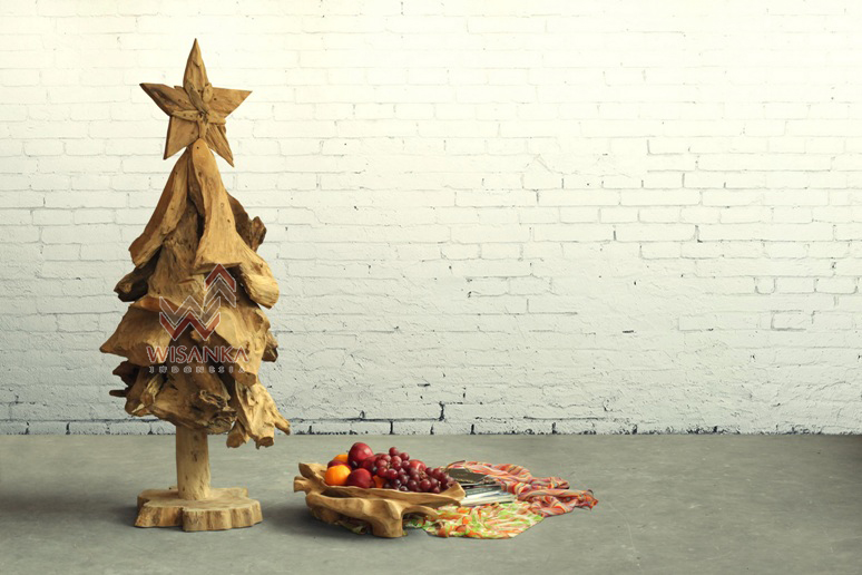 Wooden Christmas Tree Indonesian Modern And Contemporary Wooden Christmas Tree Indonesian