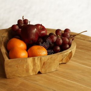Love Wooden Bowl