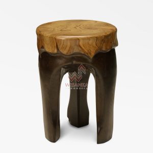Carel Wooden Stool