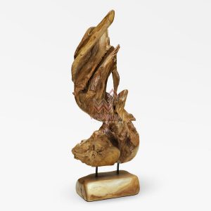 Alka Wooden Stand Decor