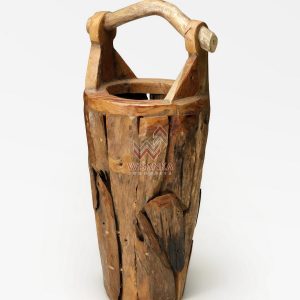 Logan Wooden Umbrella Stand