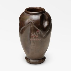 Choco Wooden Vase