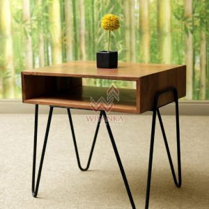 Alya Wooden Table
