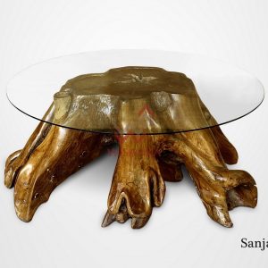 Sanjaya Reclaimed Teak Table