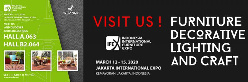 Ifex 2020 Indonesia International Furniture Expo Indonesia
