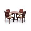 Frangi Dining Set Material Mahogany Wood