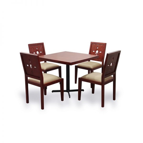 Frangi Dining Set Material Mahogany Wood