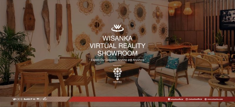 Visual and Virtual Showroom Wisanka