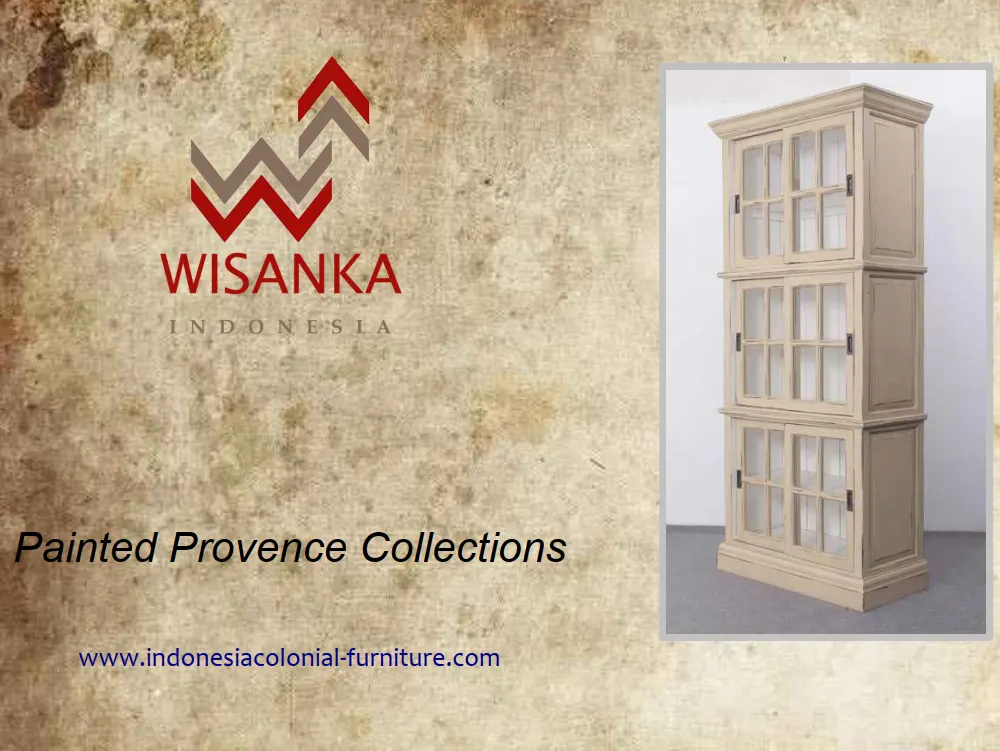 Painted Provence Catalogue Furniture