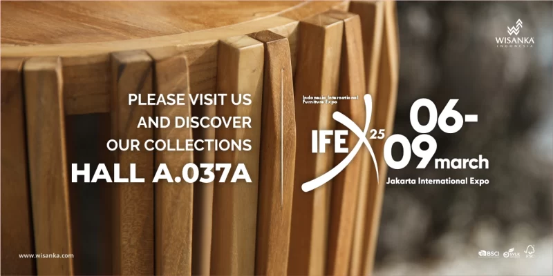 Wisanka on IFEX 2025 Jakarta Indonesia