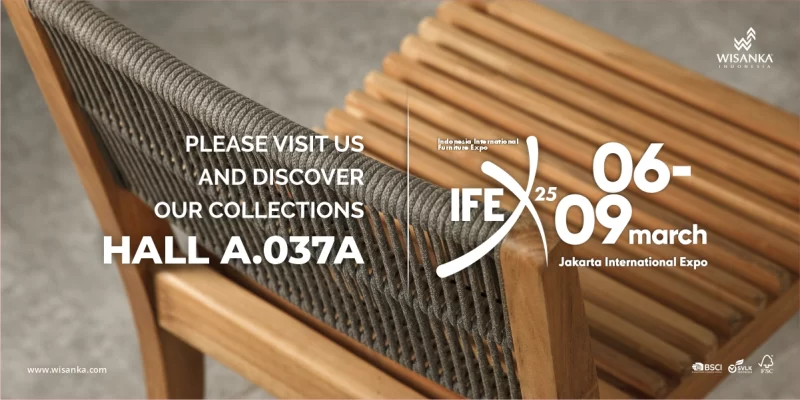 Wisanka on IFEX 2025 Jakarta Indonesia